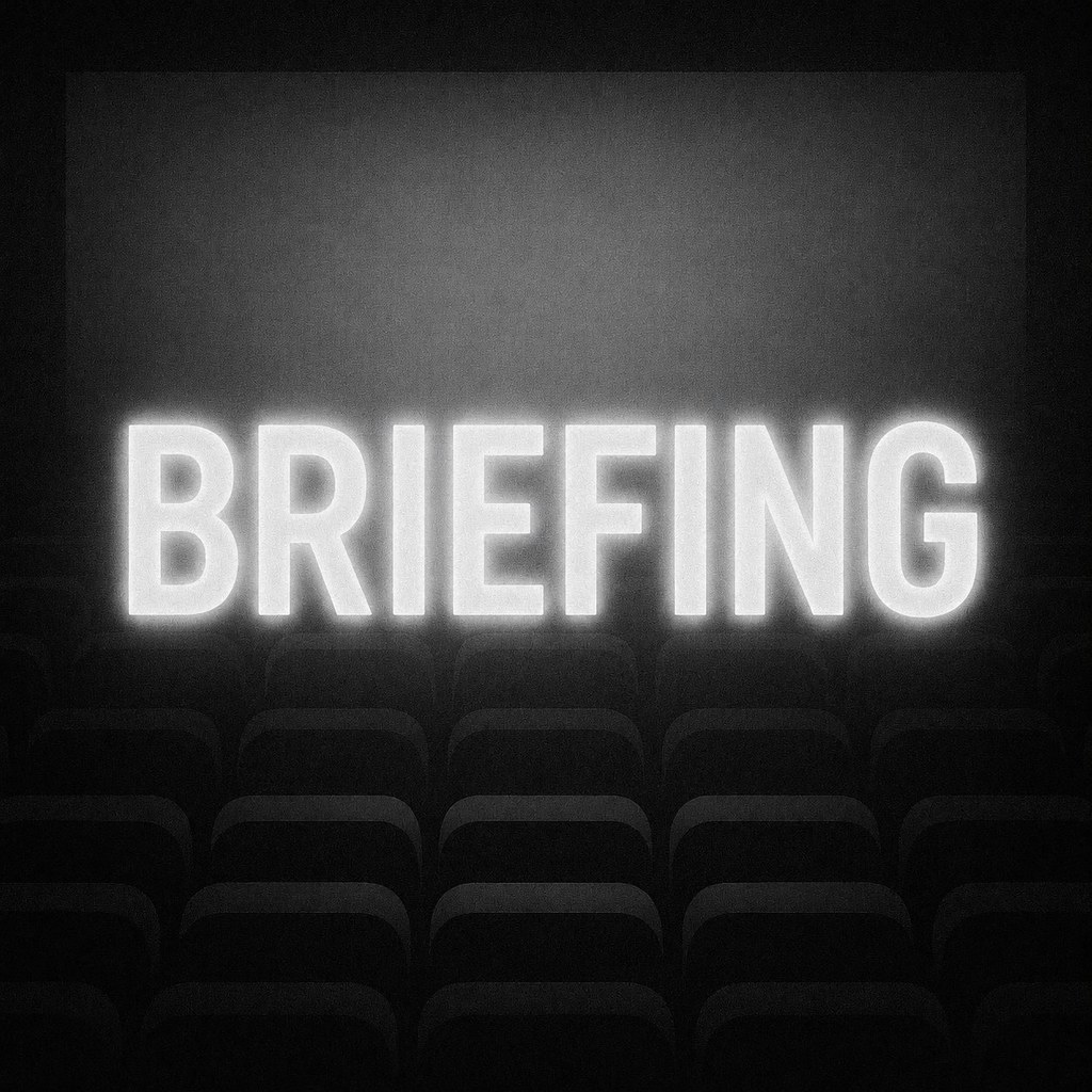 Cover des Newsletters Box Office Inside Briefing